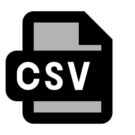 Afbeeldingsresultaten voor Two CSV File Icon