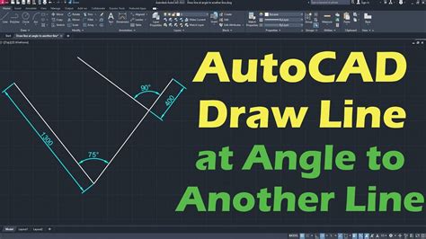 Toradh íomhá ar How to Extend a Line in AutoCAD