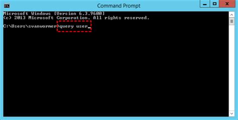 Query Session Command に対する画像結果