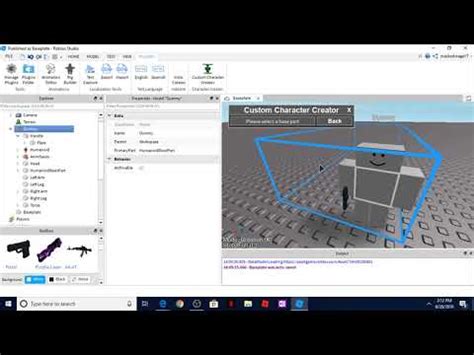 Image result for How to Make a Animated Gun in Roblox Studio