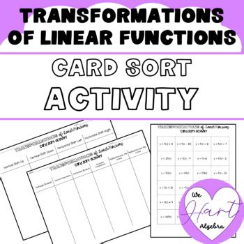 Afbeeldingsresultaten voor Activity Card Sort Scoring Template