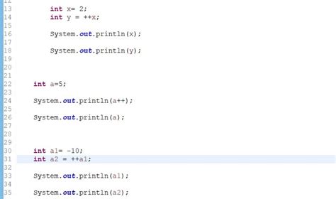 Image result for Increment Java