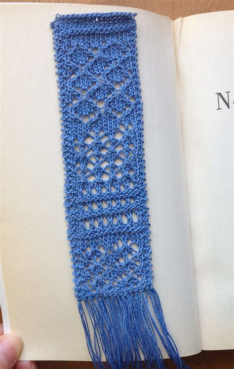Image result for How to Knit a Bookmark