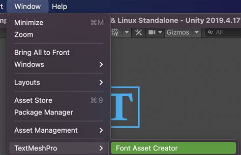 Unity Text Mesh Pro Tail に対する画像結果