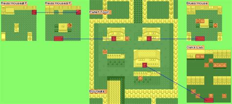 Image result for Gameboy Color Pokemon Red World Map