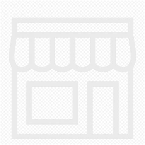 Image result for Store Icon White