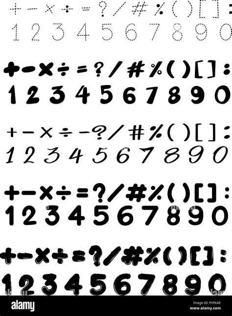 Image result for Math Name Design Font