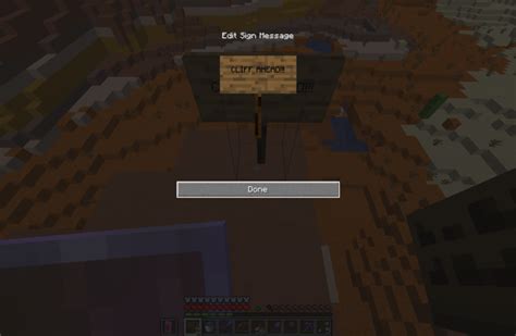 Image result for Old Minecraft Tutorial Sign