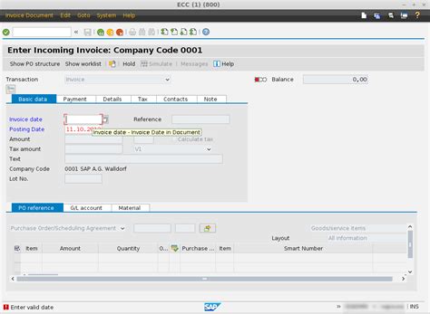 Image result for SAP Invoice Sample