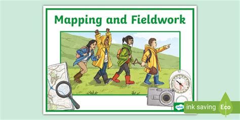 Toradh íomhá ar A Level Geography Fieldwork Map Annotation