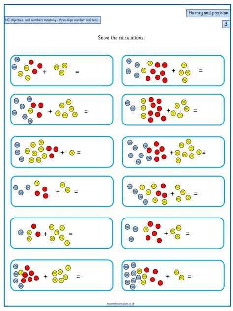 Toradh íomhá ar Adding and Subtracting 3-Digit Numbers