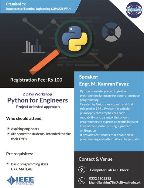Python Course Flyer Design に対する画像結果