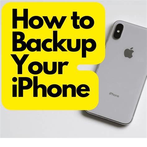 Image result for How to Manually Back Up iPhone