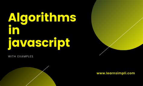 Examples of Algoriths in JavaScript に対する画像結果