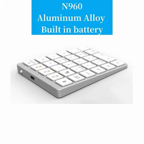 Afbeeldingsresultaten voor N970 Wireless Numpad Key Configuration