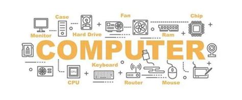 Image result for Components of Computer System Word Art