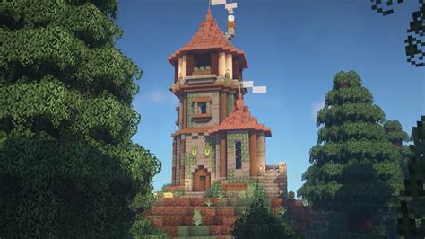Image result for Minecraft Wizard Tower Build