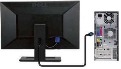 Image result for Dell Computer and Monitor Setup