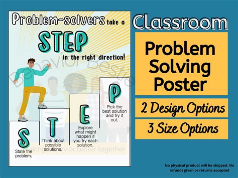 Problem Solving Techniques Poster Drawing に対する画像結果