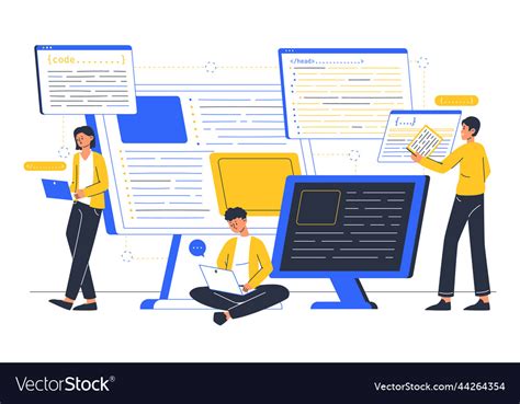 Image result for Software Developers Programming Vctor