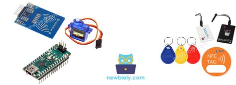 Image result for Arduino Nano Project RFID Servo