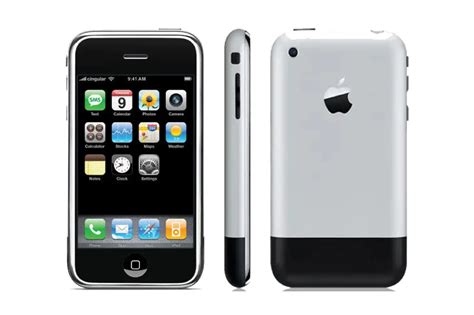 Image result for iOS 1 Phone