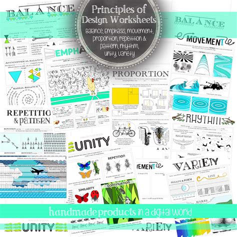 Principles of Design Worksheet に対する画像結果