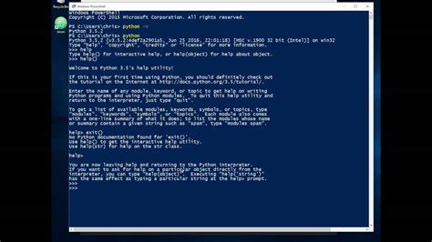 Image result for PowerShell Install Python