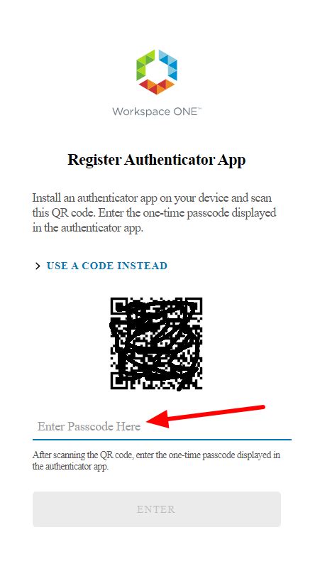 Image result for Workday Authenticator App Enter Code
