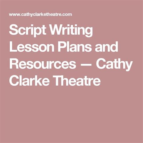 Toradh íomhá ar Script Writing Lessons