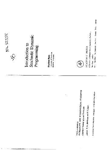 Afbeeldingsresultaten voor Stochastic Models Dynamic Programming