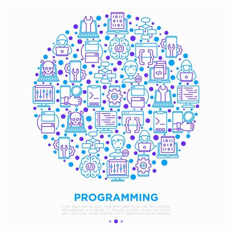 Image result for Circle with Computer Code