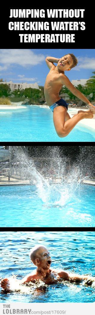 Image result for Jump in Pool Meme