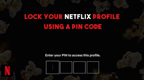Image result for Netflix Pin Code
