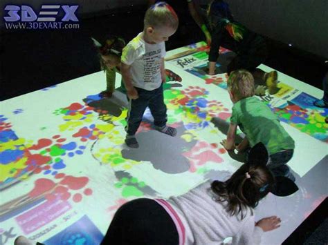 Image result for Interactive Projection Games