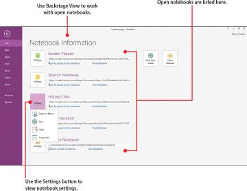 Toradh íomhá ar How to Print a OneNote Notebook