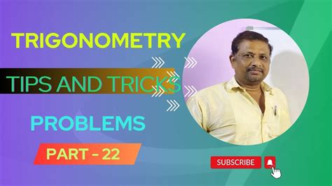 Image result for Trigonometry Tricks