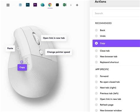Control Paste Mouse に対する画像結果