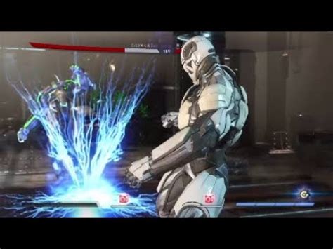 Toradh íomhá ar Cyborg vs Grid