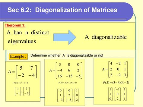 Afbeeldingsresultaten voor Diagonal Form Matrix