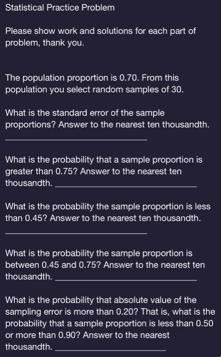 Image result for Example of Statistics Problem and Solution