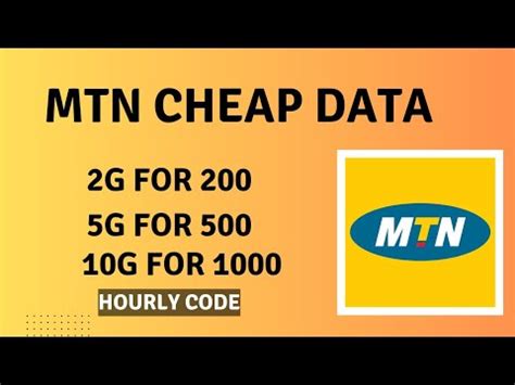 Image result for How to Check MTN Cheap Data Bundle