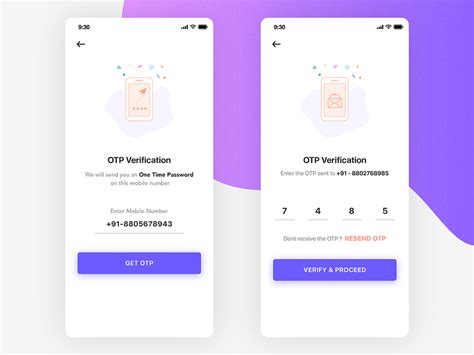 Image result for OTP Recive Notification UI Design
