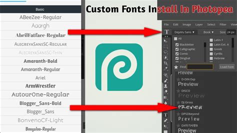 Image result for Photopea How to Layer Fonts