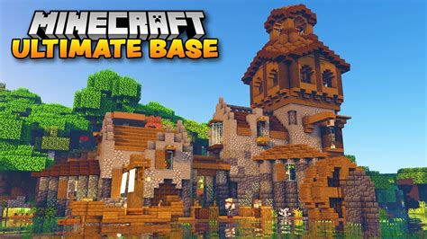 Afbeeldingsresultaten voor Minecraft Base Builds