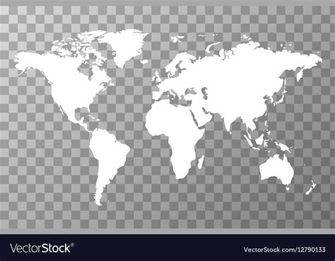 Image result for World Map Vector Transparent Background