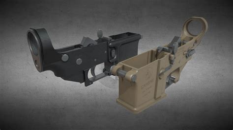 Image result for M16 Rifle Lower Receiver