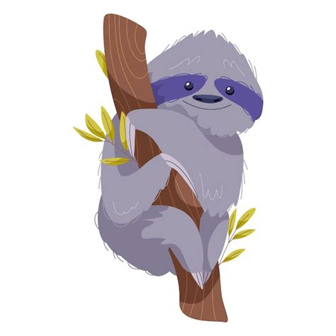 Image result for Sloth Cartoon