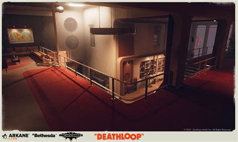 Afbeeldingsresultaten voor Death Loop Environment Design