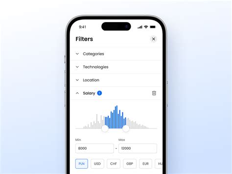 Image result for Round Filter UI